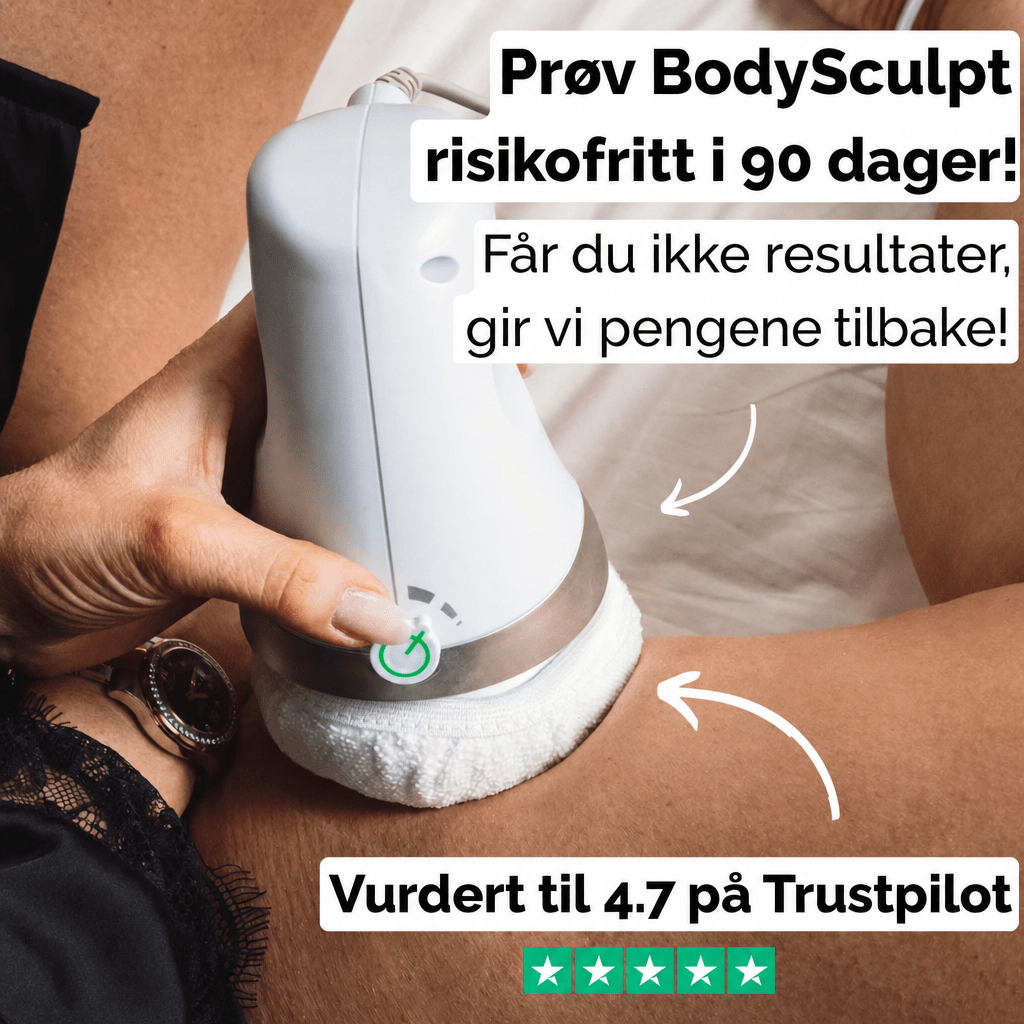 BodySculp 2.0 Slim Pro - Få drømmekroppen din - AVABeauty.no